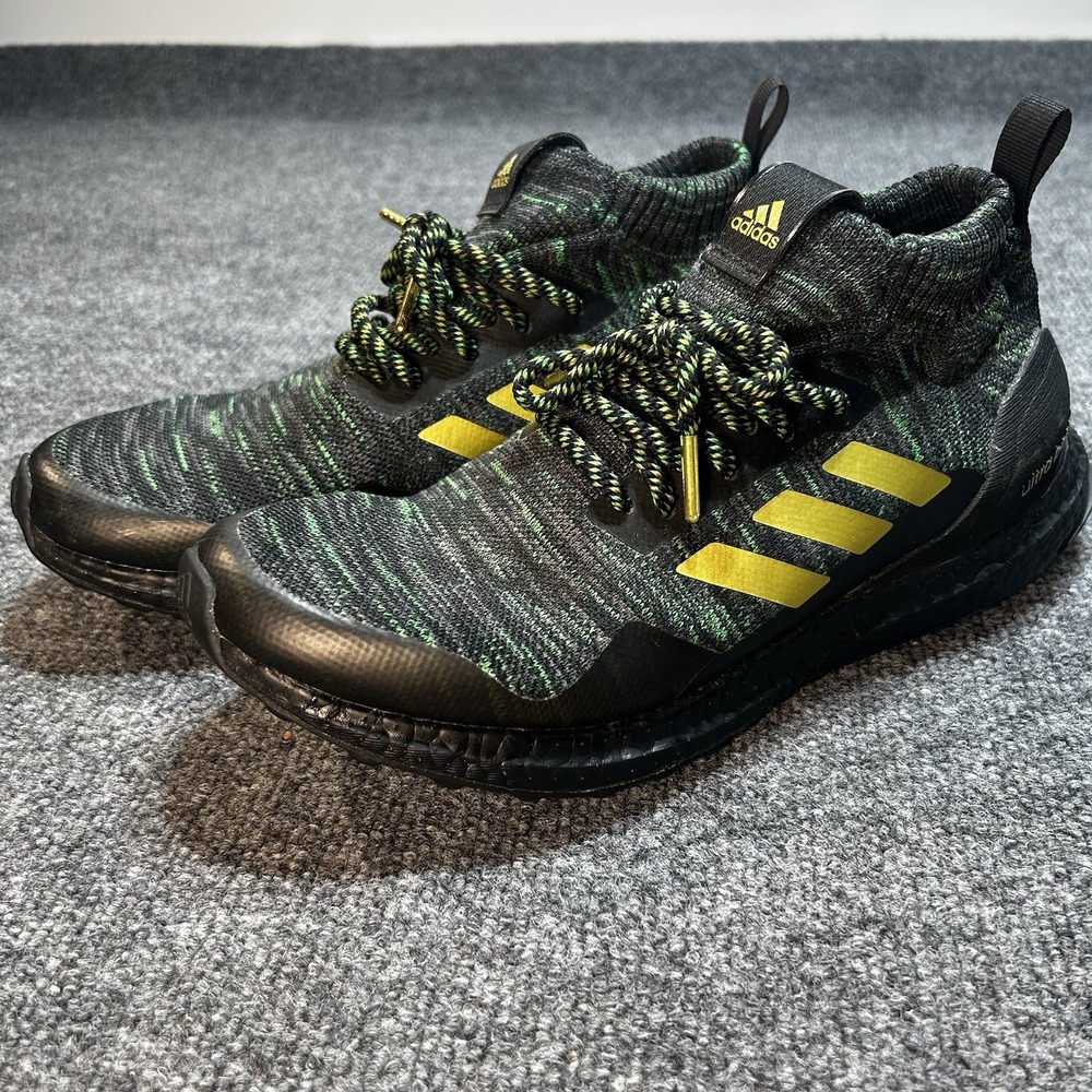 Adidas Ultraboost DNA Mid Von Miller PE Desoto High School FZ5490 Mens Size 9.5